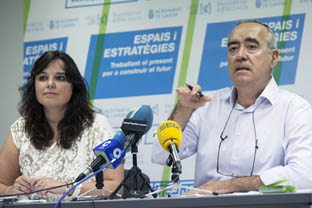 Marta Cháfer i Josep Montesinos.